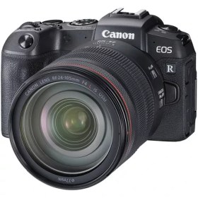 Resim Canon EOS RP 24-105mm Aynasız Dijital Fotoğraf Makinesi 