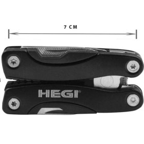 Resim 10 Fonksiyonlu Kamp Pensesi – Siyah – Paslanmaz Çelik | Outdoor & Survival 