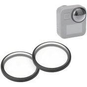 Resim GoPro Max İçin 2 Adet Puluz Akrilik Koruyucu Lens Kapağı 