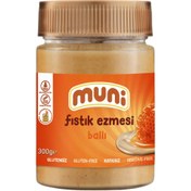 Resim MUNİ Ballı Fıstık Ezmesi 300g 
