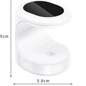 Resim Genel Markalar Protez Tırnak Kalıcı Oje Mini Uv-led 16watt/3led Kurutucu 