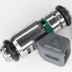 Resim Enjektör Memesi -4 Delik-mavi-gri R.megane 1.6 165-k4m-k4j 8200128959 