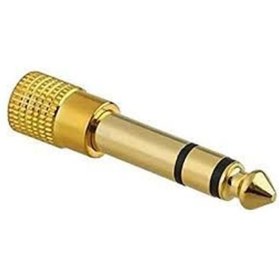 Resim 3.5 Mm 6.3 Mm Kulaklık Çevirici 3.5Mm 6.3Mm Jack Çevirici Pi 