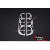 Resim Fiat Doblo 2006 - 2009 Stop Çerçevesi Metal Paslanmaz Çelik Krom 