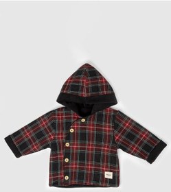 Resim Diagonal Mont Ekose Kırmızı - Siyah 