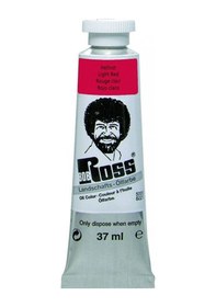 Resim Bob Ross Yağlı Boya Manzara Serisi 37 ML No:6035 Light Red 