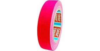 Resim Bant Evi Neon Bez Bant Pembe Tesa 4671 Highlight Gaffer 19mmX25mt Fosforlu Sahne İşaretleme Kamera Bandı 