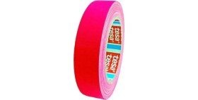 Resim Bant Evi Neon Bez Bant Pembe Tesa 4671 Highlight Gaffer 19mmX25mt Fosforlu Sahne İşaretleme Kamera Bandı 