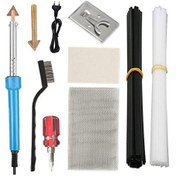Resim 80w Plastik Kaynak Makinesi Seti Plastik Tamir Makinesi Ab Fişi 