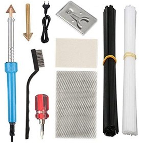 Resim 80w Plastik Kaynak Makinesi Seti Plastik Tamir Makinesi Ab Fişi 