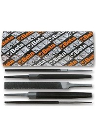 Resim Beta 1718a6/s5 Eğe Takımı 5' Li - 150 Mm 