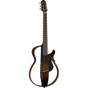 Resim Yamaha SLG200STBSII Akustik Gitar (Tobacco Brown) 
