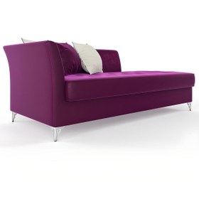 Resim Lazenza Mobilya Metal Uzanma Koltuğu 