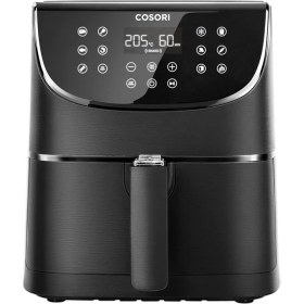 Resim Cosorı Airfryer Sağlıklı ve Verimli 5,5 L Sıcak Hava Fritözü, 11 Ön Ayarlı, Ön Isıtma ve Sıcak Tutma Işlevleri, Dijital Dokunmatik LED Ekran, Bulaşık Makinesinde Yıkanabilir, 1700W 