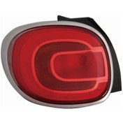 Resim STOP LAMBASI SOL FIAT 500L 12- DEPO 661-1957L-UE8 