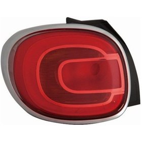 Resim STOP LAMBASI SOL FIAT 500L 12- DEPO 661-1957L-UE8 