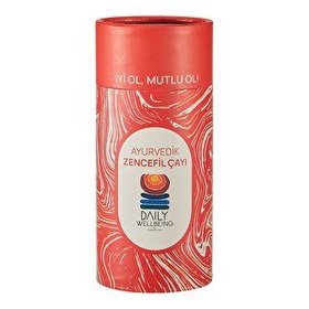 Resim Daily Wellbeing Ayurvedik Zencefil Çayı 