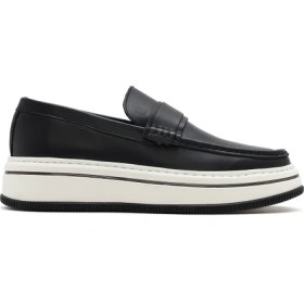 Resim Derimod Erkek Siyah Kalın Tabanlı Deri Casual Loafer 25SFD650118 