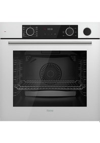 Resim Ferre Steamart SS Serisi SS036 - XE64CB - D078 Kare Ankastre Beyaz Set 