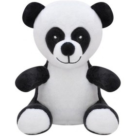 Resim Sevimli Hayvanlar Peluş Oyuncak Uyku Arkadaşı 20 Cm Beyaz 