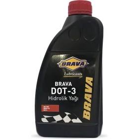 Resim Brake Fluid Dot-3 4 Lt Fren Hidrolik Sıvısı 