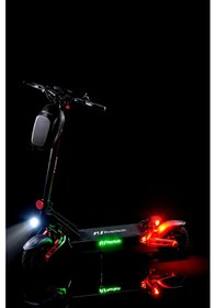 Resim Pirantech D2pro Elektrikli Scooter 1000w-2000w Güç - Kırmızı 