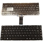 Resim Laptopshop Lenovo Uyumlu Yoga 500-14Ibd (Type 80N4) Siyah Türkçe Klavye 255238293 