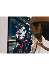 Resim Özel Fotoğraflı Kask Askısı, Motorcu Kask Askısı, Personalv84 