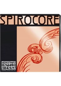 Resim Thomastik S12 Spirocore Keman Tek Re Teli 4/4 Medium 