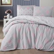 Resim Maxstyle Nirvana Ranforce Tek Kişilik Nevresim Takımı Velvet 
