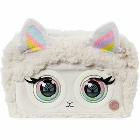 Resim Spinmaster Purse Pets Fluffy Göz Kırpan Sesli Ve Efektli Kedi Çocuk Çantası - 6062238 