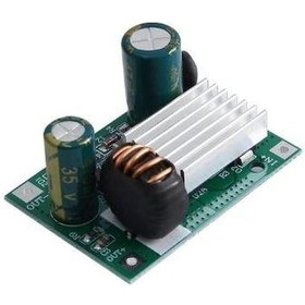 Resim DC-DC 9-120'den 12V'a 3A Voltaj Düşürücü Regülatör Kartı 