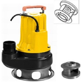 Resim Nortek Vmcm 200 M Döküm Gövdeli Çelik Çift Kanal Fanlı Pompa 