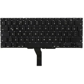 Resim Macbook Air Uyumlu A1370 /A1465 11Inch Türkçe Klavye Tuş Takımı A1370 A1465 