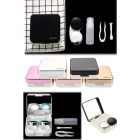 Resim Bizzarini Lens Kutusu, Lens Saklama Kabı 