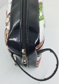 Resim Boldy Erkek Kozmetik Çantası-Tıraş Çantası-Seyahat Çantası Beyaz 