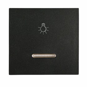 Resim Makel Siyah Cellia Işıklı Light Tuş (MAKEL.2254719) 