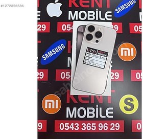 Resim Apple iPhone 16 Pro İkinci El YD | 256 GB | Çöl Titanyum 