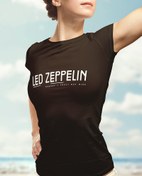 Resim Led Zeppelin - Nobody’s Fault but Mine Kadın Tişört 