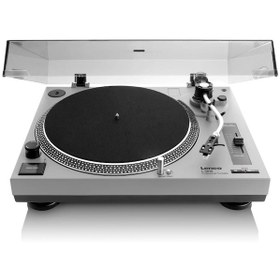 Resim LENCO L-3810 GY USBli MP3e Kayıt Özellikli PİKAP PLAK ÇALAR GRİ 