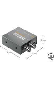 Resim Blackmagic Micro Converter Bidirectional Sdı/hdmı 3g 
