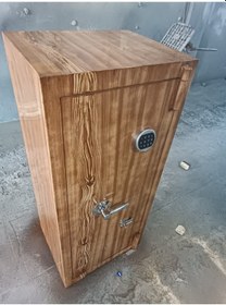 Resim Şifreli Tek Kapı Eskitme Dayanıklı Çelik Dosya / Telefoncu Kasası 