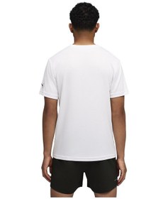 Resim Puma Run Club Graphic Erkek Beyaz Koşu T-shirt 52844702 