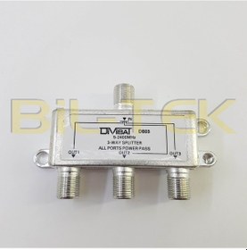 Resim Divisat 1 Giriş 3 Çıkış 1/3 Splitter 5-2400 