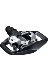 Resim SHIMANO Bisiklet Pedal Spd PD-ED500 SM-SH56 Kilit Ile 