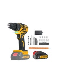 Resim Pars 4330 2 Adet 20V 2.0AH Li-ion Akü Şarjlı Matkap 