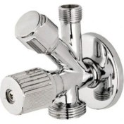 Resim Üso UT-000089 Çiftli Çamaşır Musluğu 