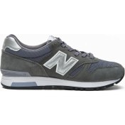 Resim New Balance 565 Antrasit Kadın Günlük Giyim 