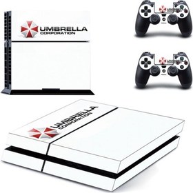 Resim Kt Decoration Biohazard Playstation 4 Fat Sticker Kaplama Bhz-05 