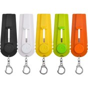 Resim Şişe Açacağı, Taşınabilir Tasarımı Kolay Taşımayı Sağlar, Anahtarlık Aksesuarı Günlük Hayatınıza Kolaylık Katar, Sağlam Ve Dayanıklı Abs'den Yapılmıştır Diğer 